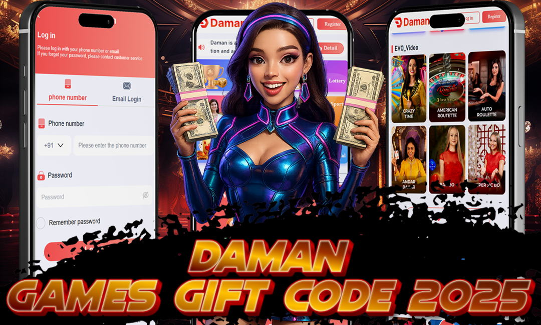 Daman Games Gift Code 2025 – Get Free Rewards Today!
