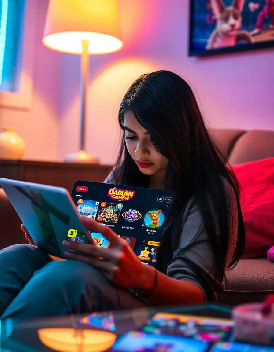 The Best Entertainment Platform for Indian Gamers: Daman Games App