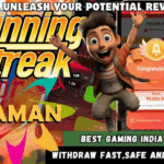 Winning Streak Bonus on DamanGames